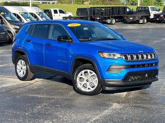 2025 Jeep Compass COMPASS SPORT 4X4