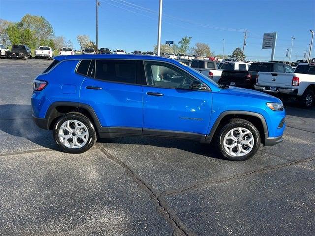 2025 Jeep Compass COMPASS SPORT 4X4
