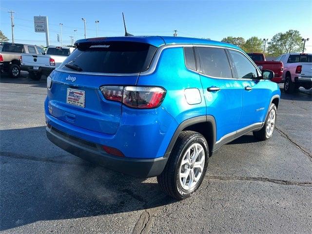 2025 Jeep Compass COMPASS SPORT 4X4