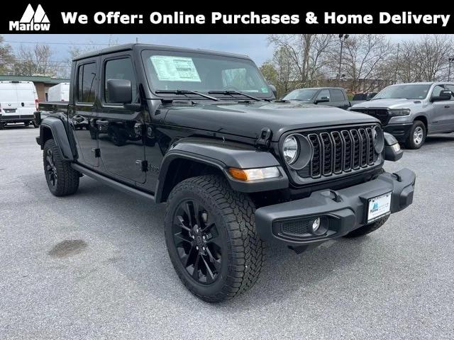 2025 Jeep Gladiator GLADIATOR NIGHTHAWK 4X4
