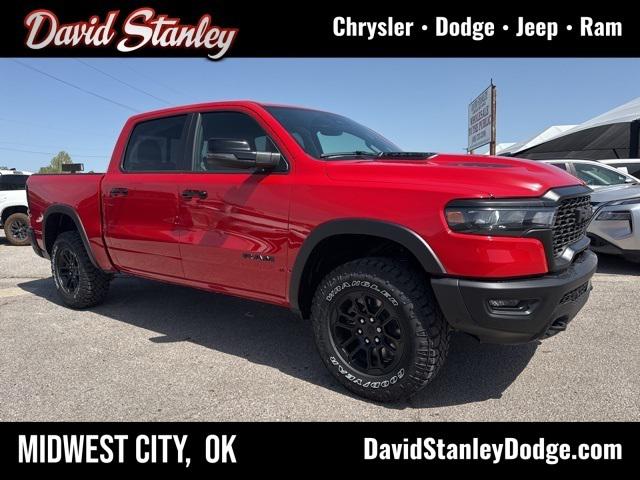 2025 RAM Ram 1500 RAM 1500 REBEL CREW CAB 4X4 57 BOX