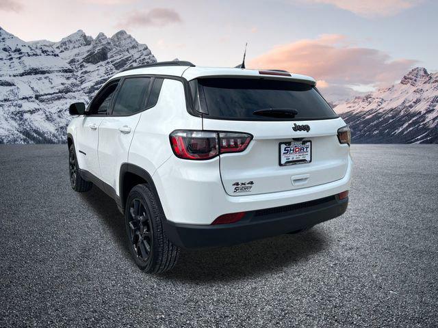 2025 Jeep Compass COMPASS LATITUDE 4X4 2025 Jeep Compass COMPASS LATITUDE 4X4