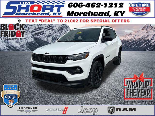 2025 Jeep Compass COMPASS LATITUDE 4X4 2025 Jeep Compass COMPASS LATITUDE 4X4