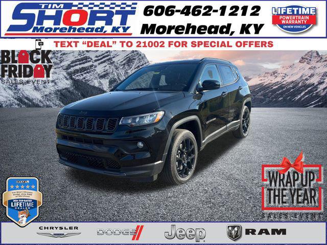 2025 Jeep Compass COMPASS LATITUDE 4X4 2025 Jeep Compass COMPASS LATITUDE 4X4