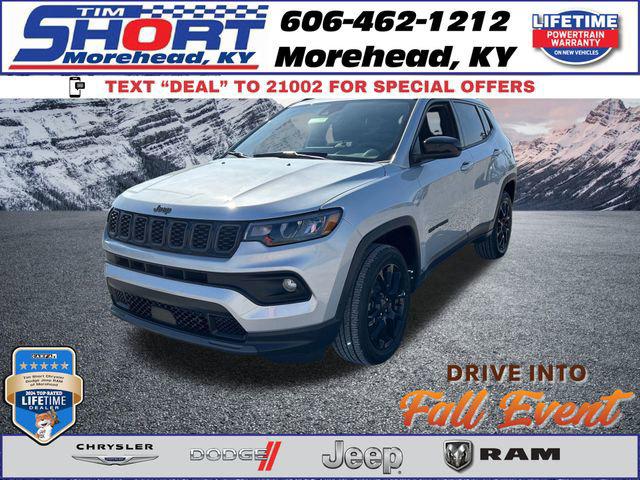 2025 Jeep Compass COMPASS LATITUDE 4X4