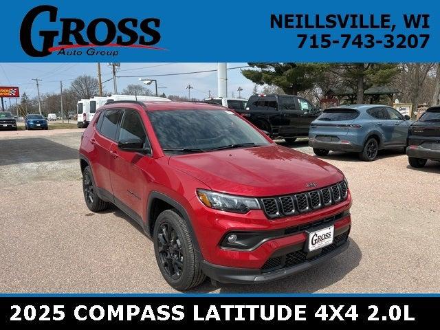 2025 Jeep Compass COMPASS LATITUDE 4X4