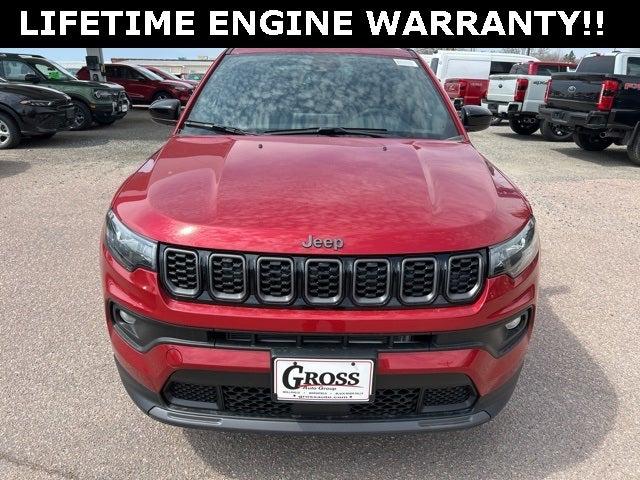 2025 Jeep Compass COMPASS LATITUDE 4X4