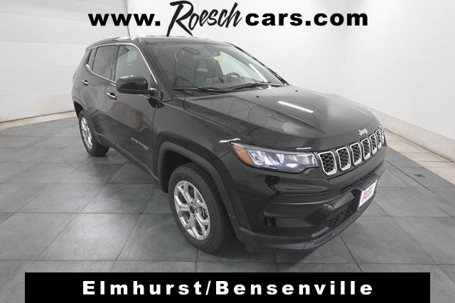2025 Jeep Compass COMPASS SPORT 4X4