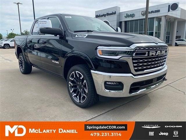 2025 RAM Ram 1500 RAM 1500 LIMITED LONGHORN CREW CAB 4X4 57 BOX