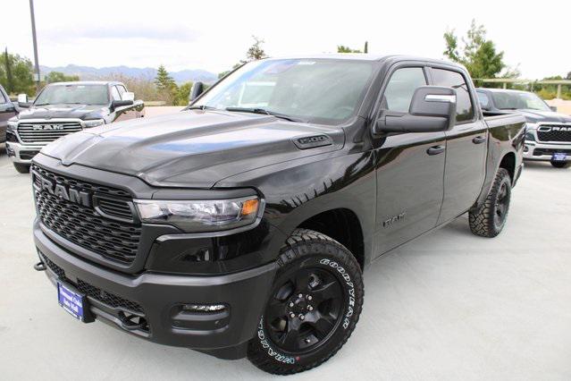 2025 RAM Ram 1500 RAM 1500 WARLOCK CREW CAB 4X4 57 BOX