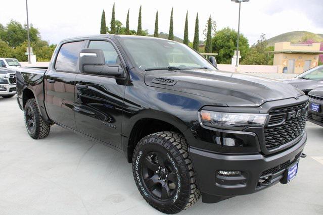 2025 RAM Ram 1500 RAM 1500 WARLOCK CREW CAB 4X4 57 BOX