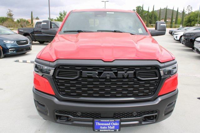 2025 RAM Ram 1500 RAM 1500 WARLOCK CREW CAB 4X4 57 BOX