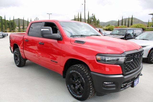 2025 RAM Ram 1500 RAM 1500 WARLOCK CREW CAB 4X4 57 BOX