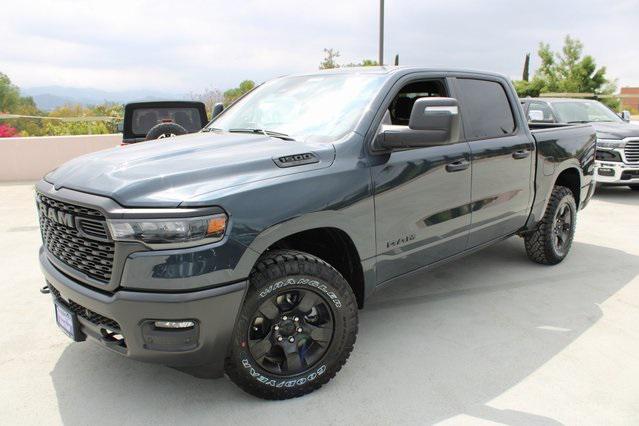 2025 RAM Ram 1500 RAM 1500 WARLOCK CREW CAB 4X4 57 BOX