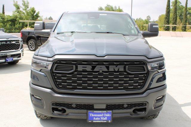 2025 RAM Ram 1500 RAM 1500 WARLOCK CREW CAB 4X4 57 BOX