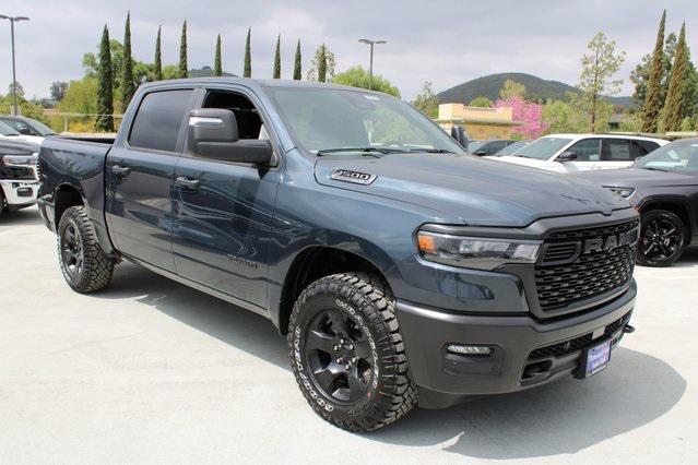 2025 RAM Ram 1500 RAM 1500 WARLOCK CREW CAB 4X4 57 BOX