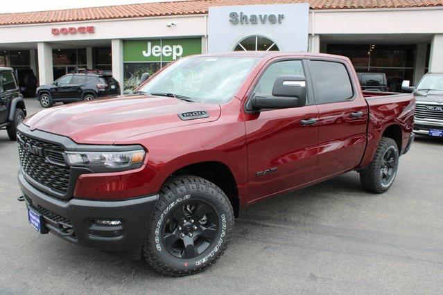 2025 RAM Ram 1500 RAM 1500 WARLOCK CREW CAB 4X4 57 BOX