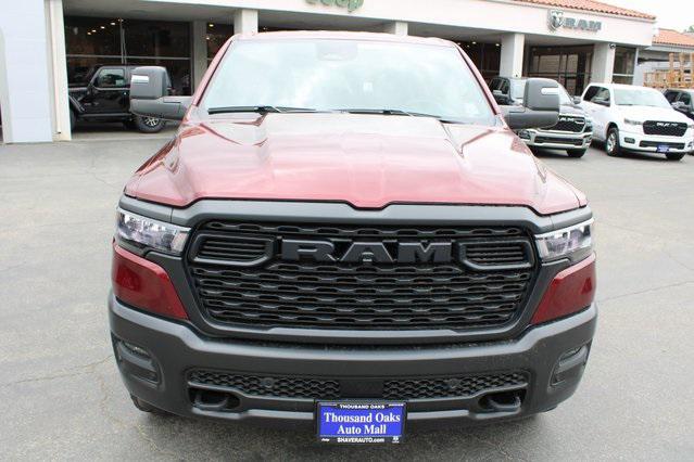 2025 RAM Ram 1500 RAM 1500 WARLOCK CREW CAB 4X4 57 BOX
