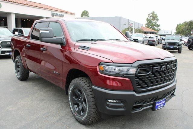 2025 RAM Ram 1500 RAM 1500 WARLOCK CREW CAB 4X4 57 BOX