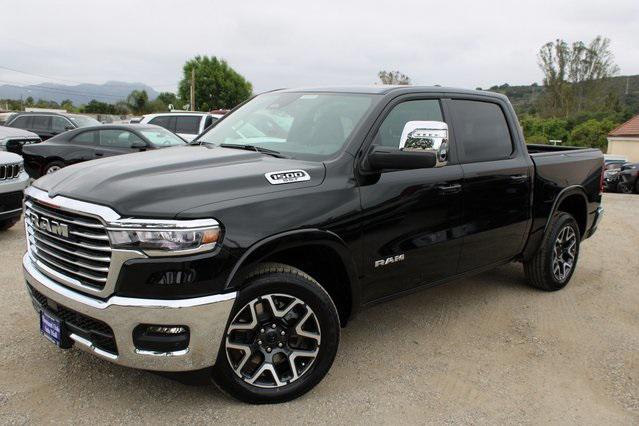 2025 RAM Ram 1500 RAM 1500 LARAMIE CREW CAB 4X4 57 BOX