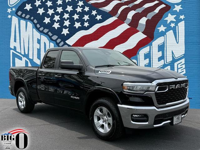2025 RAM Ram 1500 RAM 1500 BIG HORN QUAD CAB 4X2 64 BOX
