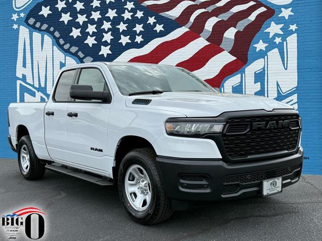 2025 RAM Ram 1500 RAM 1500 TRADESMAN QUAD CAB 4X2 64 BOX