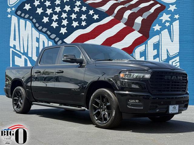2025 RAM Ram 1500 RAM 1500 LARAMIE CREW CAB 4X4 57 BOX