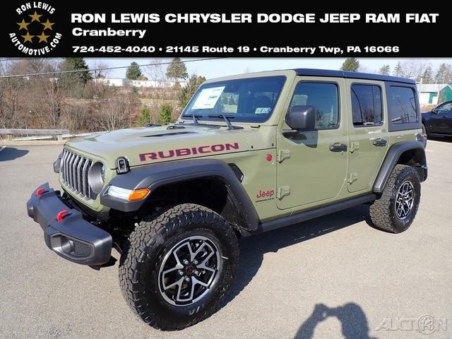 2025 Jeep Wrangler WRANGLER 4-DOOR RUBICON