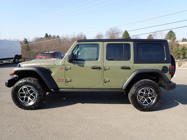 2025 Jeep Wrangler WRANGLER 4-DOOR RUBICON