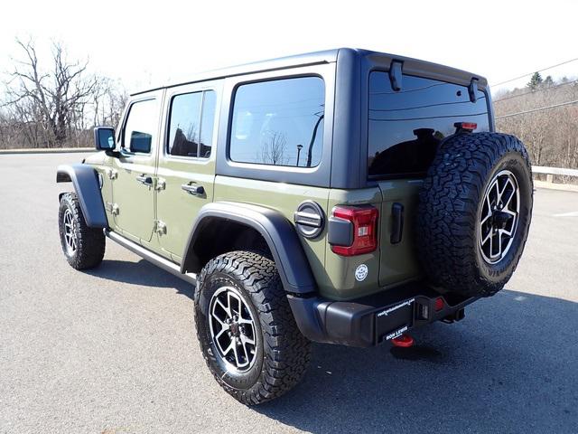 2025 Jeep Wrangler WRANGLER 4-DOOR RUBICON