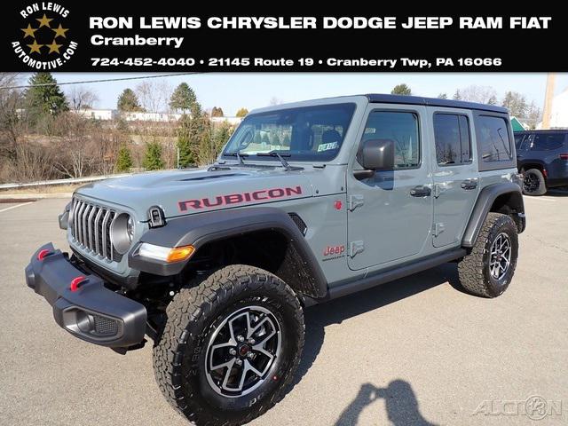 2025 Jeep Wrangler WRANGLER 4-DOOR RUBICON