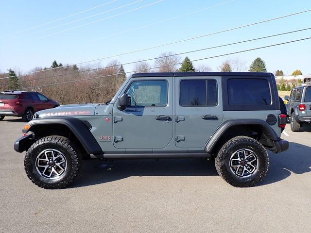 2025 Jeep Wrangler WRANGLER 4-DOOR RUBICON