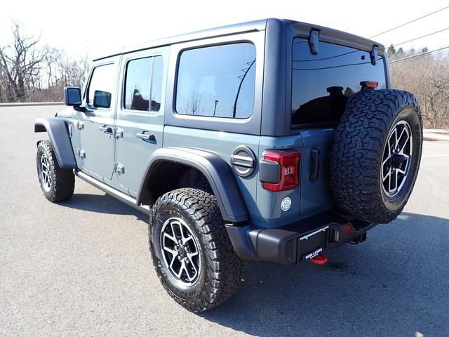 2025 Jeep Wrangler WRANGLER 4-DOOR RUBICON