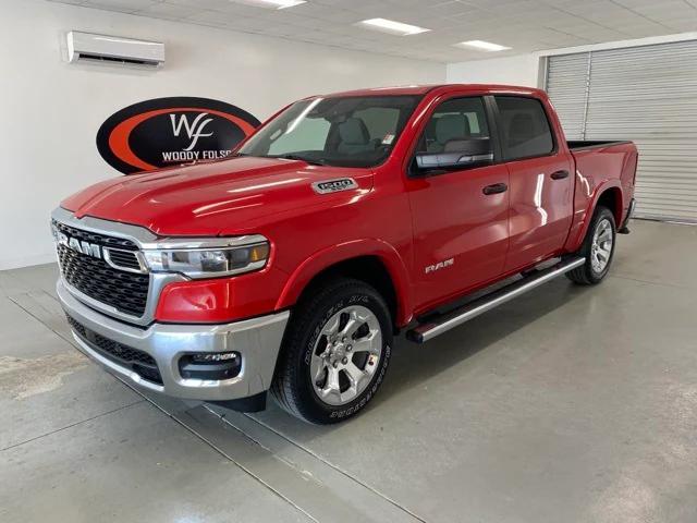 2025 RAM Ram 1500 RAM 1500 BIG HORN CREW CAB 4X4 57 BOX