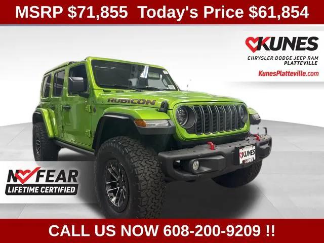 2025 Jeep Wrangler WRANGLER 4-DOOR RUBICON X