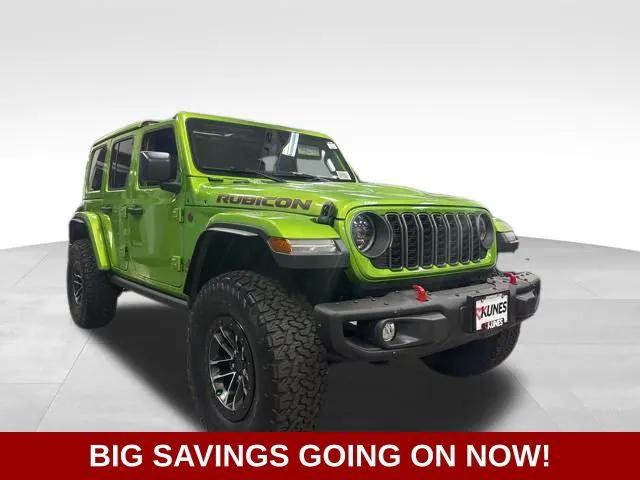 2025 Jeep Wrangler WRANGLER 4-DOOR RUBICON X
