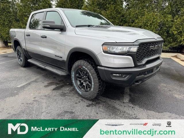 2025 RAM Ram 1500 RAM 1500 REBEL CREW CAB 4X4 57 BOX