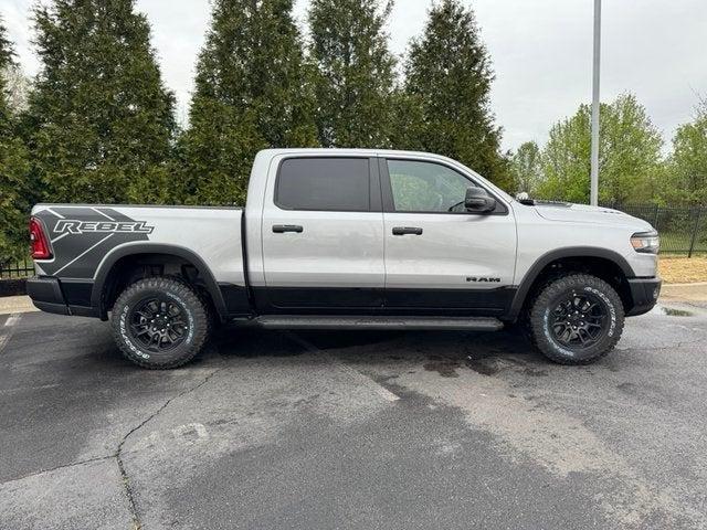 2025 RAM Ram 1500 RAM 1500 REBEL CREW CAB 4X4 57 BOX