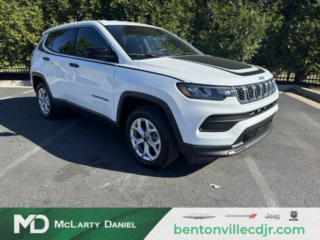 2025 Jeep Compass COMPASS SPORT 4X4