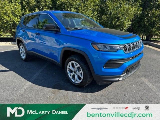 2025 Jeep Compass COMPASS SPORT 4X4