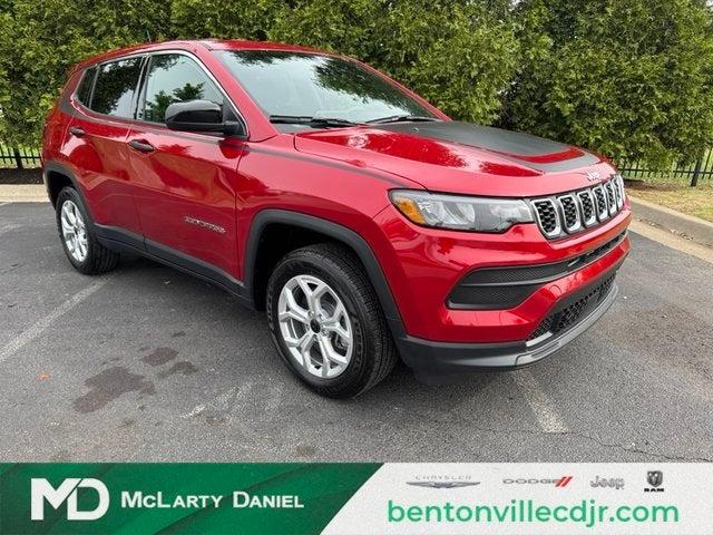 2025 Jeep Compass COMPASS SPORT 4X4