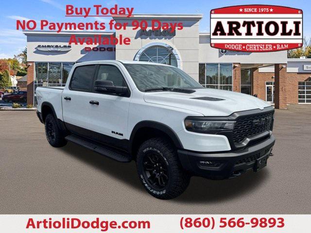 2025 RAM Ram 1500 RAM 1500 REBEL CREW CAB 4X4 57 BOX