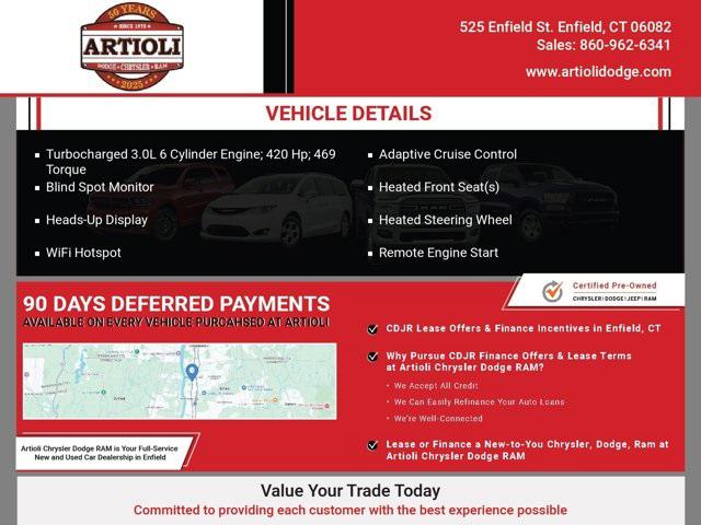 2025 RAM Ram 1500 RAM 1500 REBEL CREW CAB 4X4 57 BOX