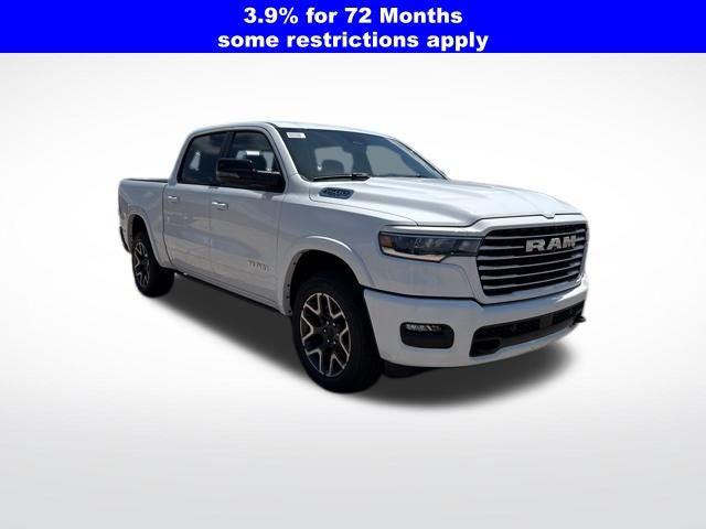 2025 RAM Ram 1500 RAM 1500 LARAMIE CREW CAB 4X4 57 BOX