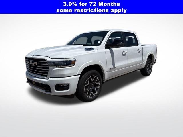 2025 RAM Ram 1500 RAM 1500 LARAMIE CREW CAB 4X4 57 BOX