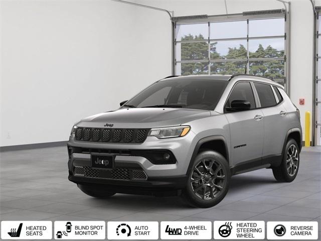 2025 Jeep Compass COMPASS LATITUDE 4X4 2025 Jeep Compass COMPASS LATITUDE 4X4