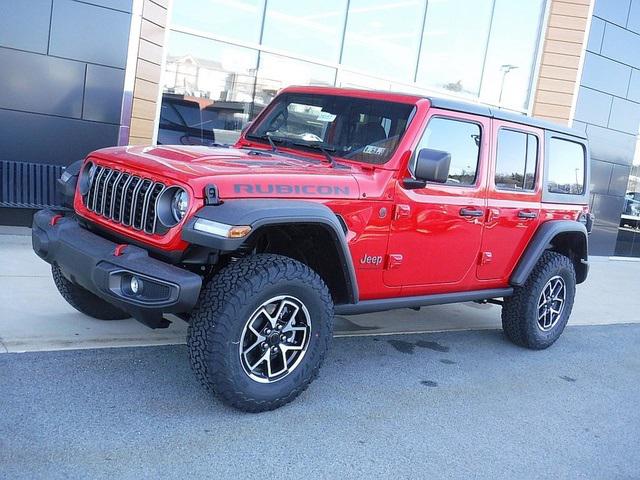 2025 Jeep Wrangler WRANGLER 4-DOOR RUBICON