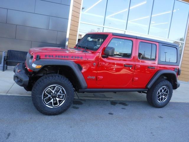 2025 Jeep Wrangler WRANGLER 4-DOOR RUBICON