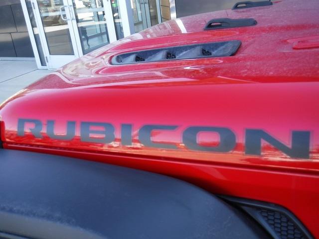 2025 Jeep Wrangler WRANGLER 4-DOOR RUBICON