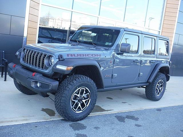2025 Jeep Wrangler WRANGLER 4-DOOR RUBICON
